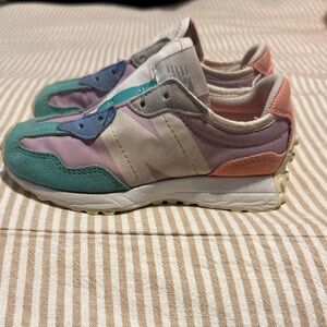 Colorful Sneakers with Pastel Accents